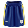 Custom Skirt/Skort Blue, Yellow & White Side Stripes